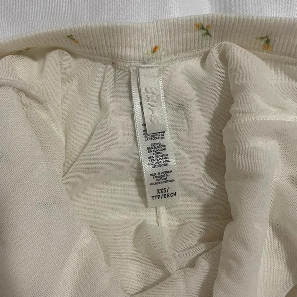 Skims Cotton Rib Low Back Onesie